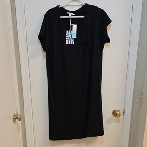 Market & Spruce Sz 2x T-shirt Dress